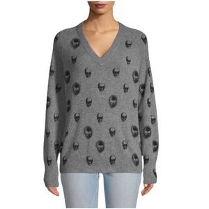 Skull Cashmere 100% Cashmere Sweater